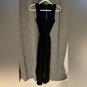 Fashion Nova Black Jumpsuit.